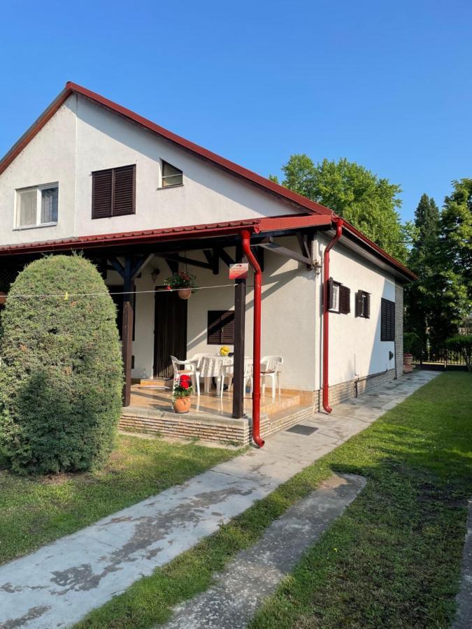 Rozsa Nyaralohaz Villa Balatonboglár Eksteriør bilde