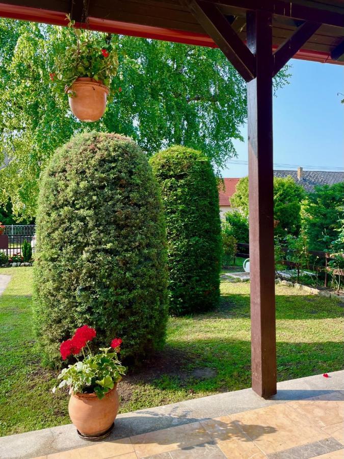 Rozsa Nyaralohaz Villa Balatonboglár Eksteriør bilde