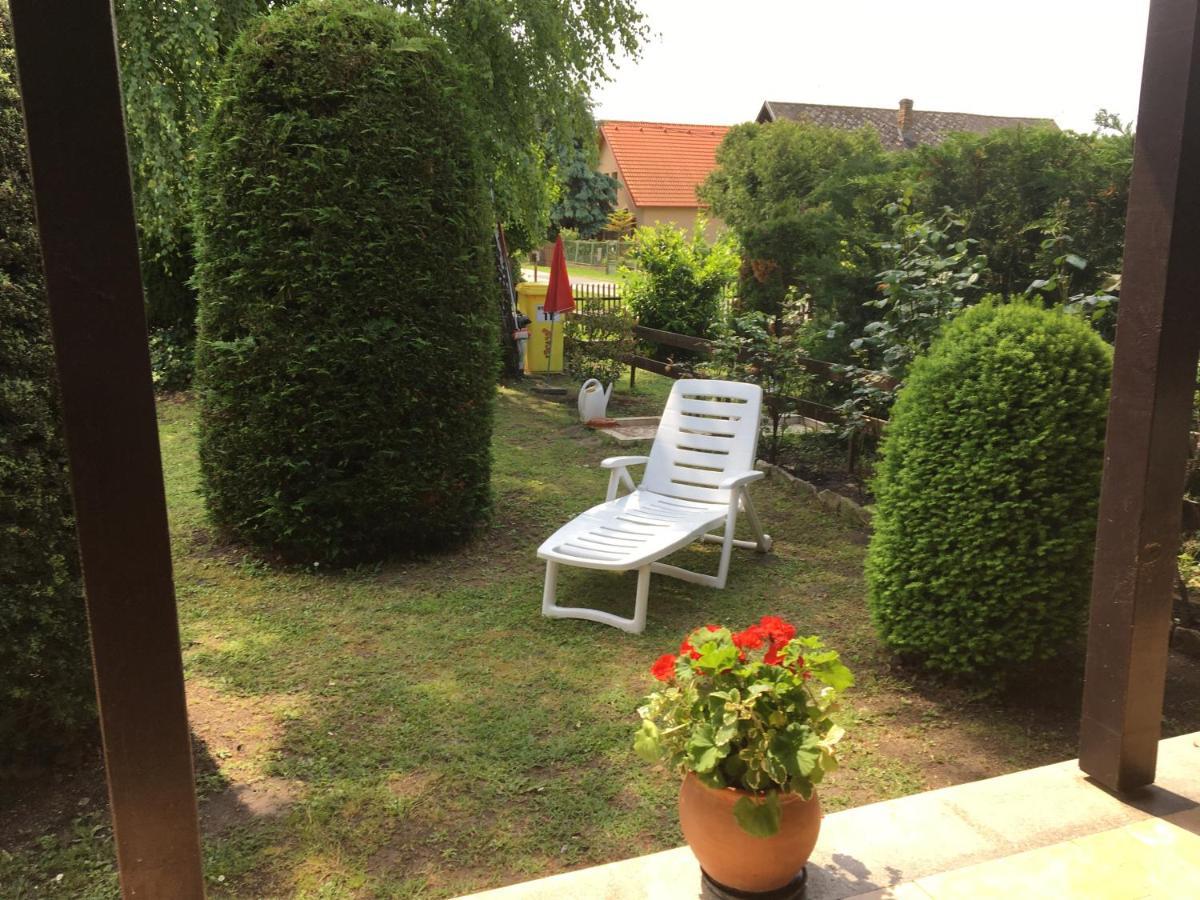 Rozsa Nyaralohaz Villa Balatonboglár Eksteriør bilde