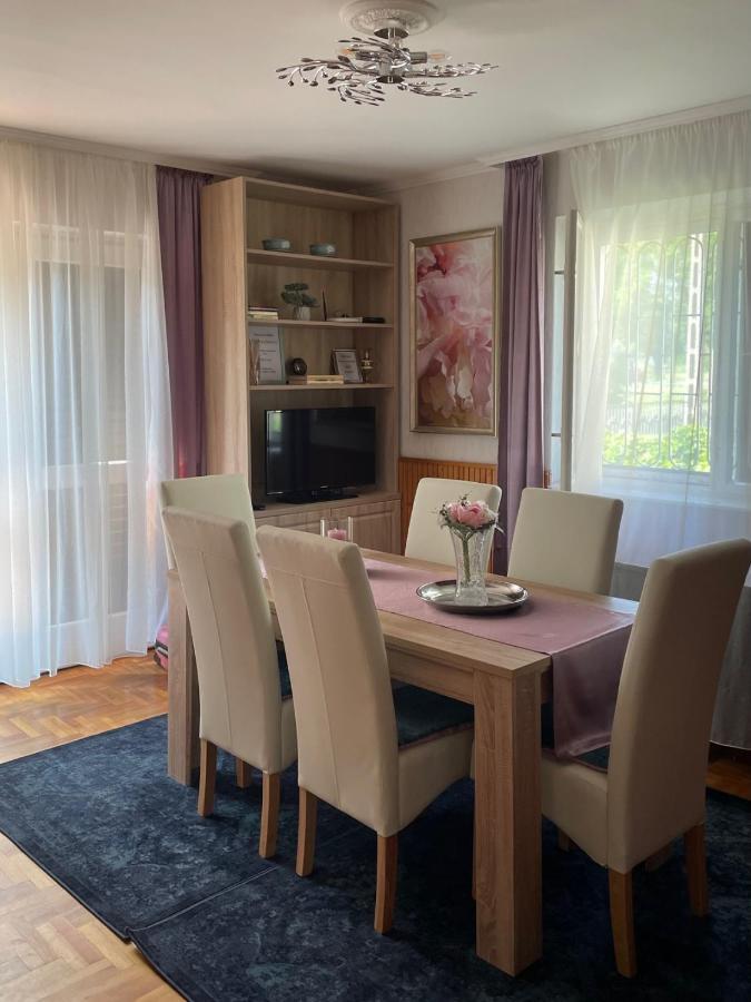 Rozsa Nyaralohaz Villa Balatonboglár Eksteriør bilde