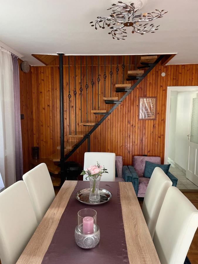 Rozsa Nyaralohaz Villa Balatonboglár Eksteriør bilde