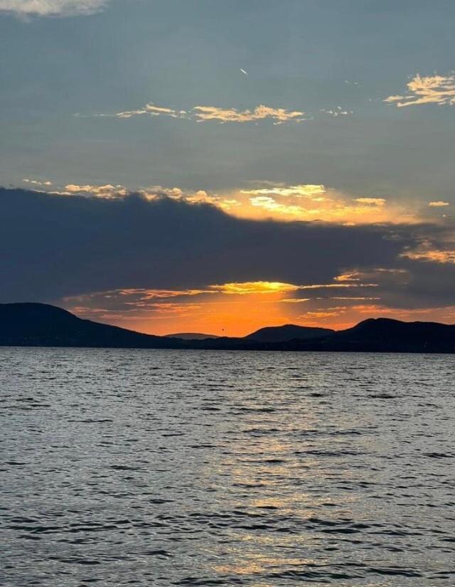 Rozsa Nyaralohaz Villa Balatonboglár Eksteriør bilde