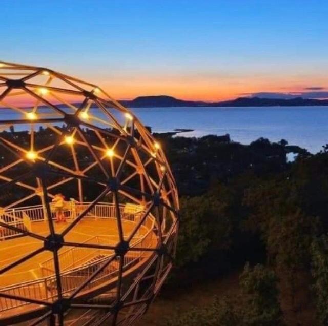 Rozsa Nyaralohaz Villa Balatonboglár Eksteriør bilde