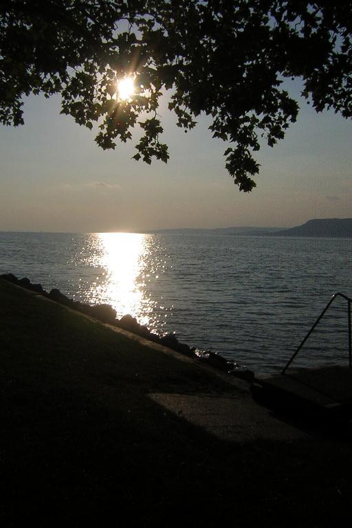 Rozsa Nyaralohaz Villa Balatonboglár Eksteriør bilde