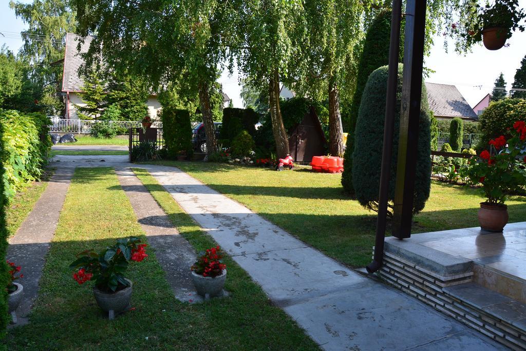Rozsa Nyaralohaz Villa Balatonboglár Eksteriør bilde