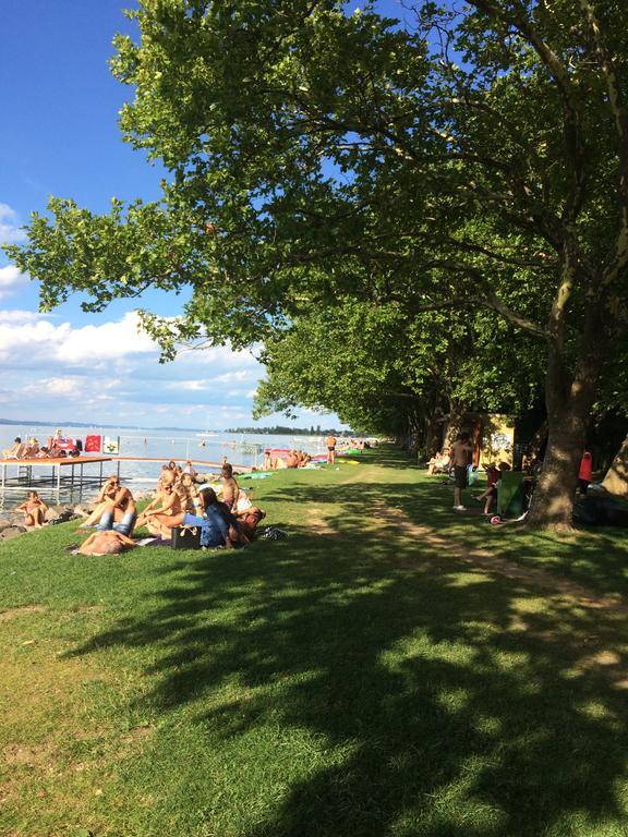 Rozsa Nyaralohaz Villa Balatonboglár Eksteriør bilde